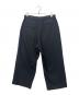 THE RERACS (ザ リラクス) WIDE EASY SLACKS ブラック サイズ:SIZE 46：8000円