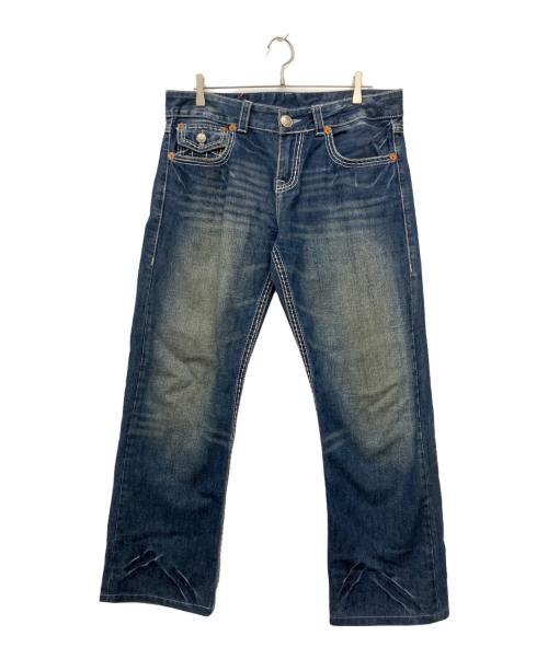 TRUE RELIGION（トゥルー レリジョン）TRUE RELIGION (トゥルー レリジョン) デニムパンツ インディゴ サイズ:86cmの古着・服飾アイテム