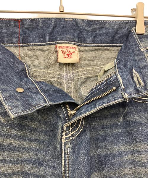 TRUE RELIGION（トゥルー レリジョン）TRUE RELIGION (トゥルー レリジョン) デニムパンツ インディゴ サイズ:86cmの古着・服飾アイテム