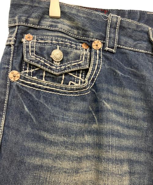 TRUE RELIGION（トゥルー レリジョン）TRUE RELIGION (トゥルー レリジョン) デニムパンツ インディゴ サイズ:86cmの古着・服飾アイテム