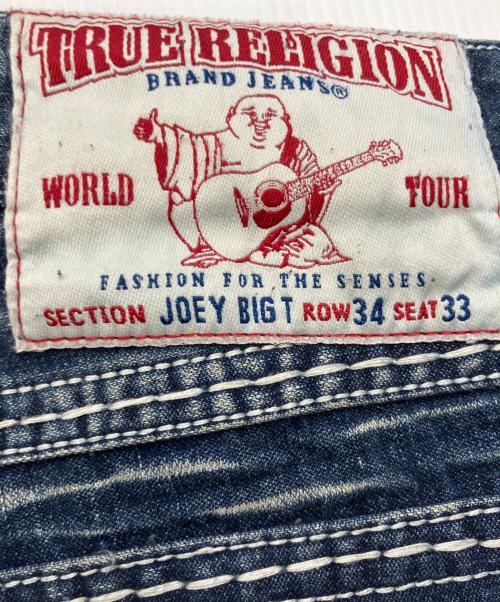 TRUE RELIGION（トゥルー レリジョン）TRUE RELIGION (トゥルー レリジョン) デニムパンツ インディゴ サイズ:86cmの古着・服飾アイテム