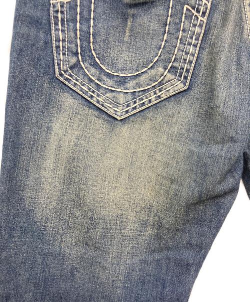 TRUE RELIGION（トゥルー レリジョン）TRUE RELIGION (トゥルー レリジョン) デニムパンツ インディゴ サイズ:86cmの古着・服飾アイテム