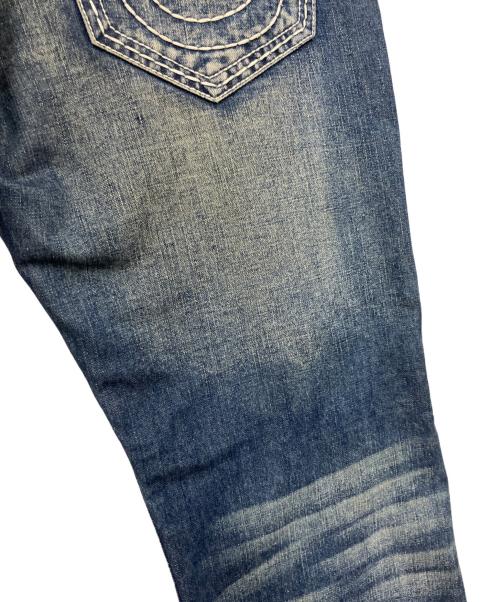TRUE RELIGION（トゥルー レリジョン）TRUE RELIGION (トゥルー レリジョン) デニムパンツ インディゴ サイズ:86cmの古着・服飾アイテム