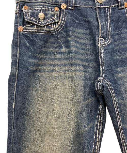 TRUE RELIGION（トゥルー レリジョン）TRUE RELIGION (トゥルー レリジョン) デニムパンツ インディゴ サイズ:86cmの古着・服飾アイテム