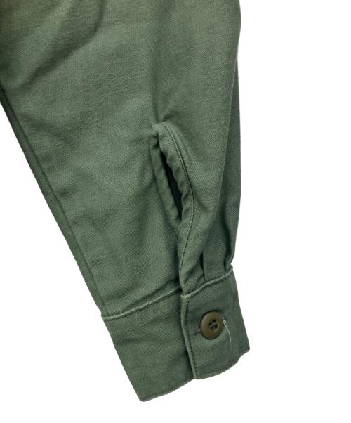 Stan Ray（スタンレー）Stan Ray (スタンレー) ミリタリーシャツ グリーン サイズ:SIZE Sの古着・服飾アイテム