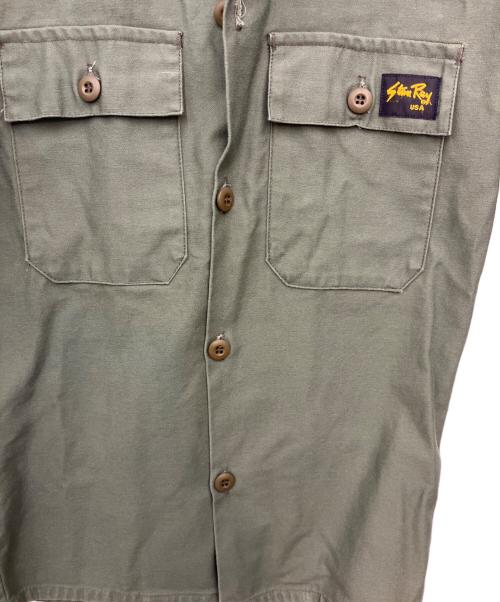 Stan Ray（スタンレー）Stan Ray (スタンレー) ミリタリーシャツ グリーン サイズ:SIZE Sの古着・服飾アイテム