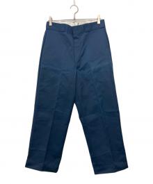 Dickies（ディッキーズ）の古着「ワークパンツ」｜ネイビー