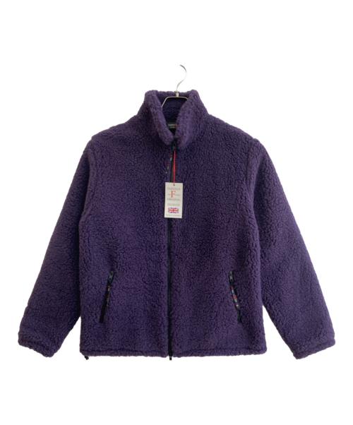 FARFIELD ORIGINAL（ファーフィールドオリジナル）FARFIELD ORIGINAL (ファーフィールドオリジナル) ボアフリースジャケット パープル サイズ:SIZE 3 未使用品の古着・服飾アイテム