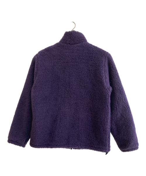 FARFIELD ORIGINAL（ファーフィールドオリジナル）FARFIELD ORIGINAL (ファーフィールドオリジナル) ボアフリースジャケット パープル サイズ:SIZE 3 未使用品の古着・服飾アイテム