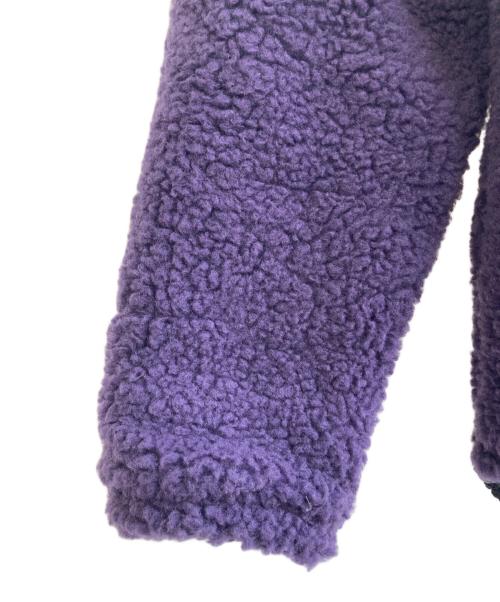 FARFIELD ORIGINAL（ファーフィールドオリジナル）FARFIELD ORIGINAL (ファーフィールドオリジナル) ボアフリースジャケット パープル サイズ:SIZE 3 未使用品の古着・服飾アイテム
