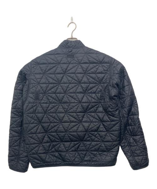 STONE ISLAND SHADOW PROJECT（ストーンアイランド シャドウプロジェクト）STONE ISLAND SHADOW PROJECT (ストーンアイランド シャドウプロジェクト) キルティングジャケット ブラック サイズ:SIZE Lの古着・服飾アイテム
