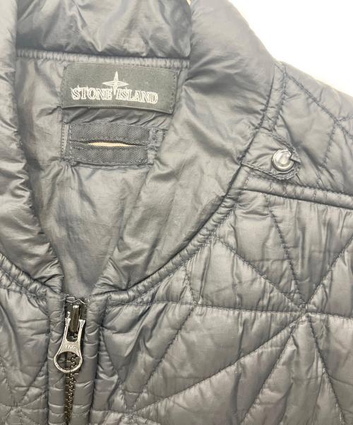 STONE ISLAND SHADOW PROJECT（ストーンアイランド シャドウプロジェクト）STONE ISLAND SHADOW PROJECT (ストーンアイランド シャドウプロジェクト) キルティングジャケット ブラック サイズ:SIZE Lの古着・服飾アイテム