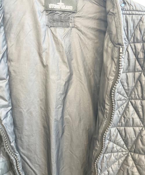 STONE ISLAND SHADOW PROJECT（ストーンアイランド シャドウプロジェクト）STONE ISLAND SHADOW PROJECT (ストーンアイランド シャドウプロジェクト) キルティングジャケット ブラック サイズ:SIZE Lの古着・服飾アイテム