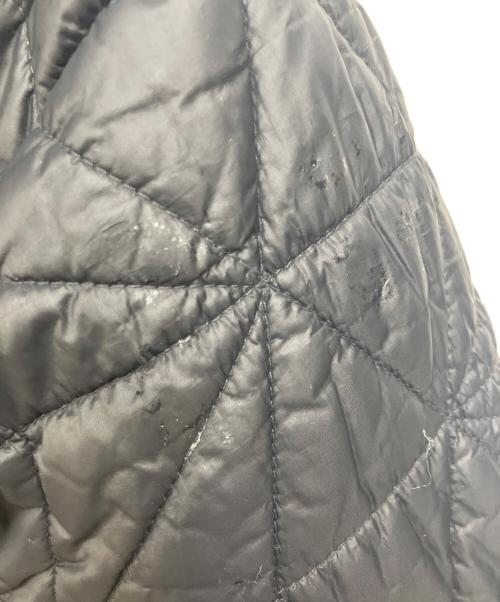 STONE ISLAND SHADOW PROJECT（ストーンアイランド シャドウプロジェクト）STONE ISLAND SHADOW PROJECT (ストーンアイランド シャドウプロジェクト) キルティングジャケット ブラック サイズ:SIZE Lの古着・服飾アイテム