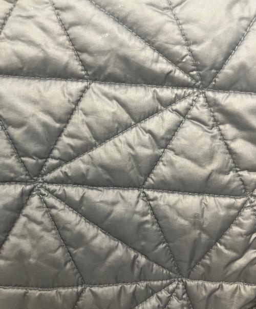 STONE ISLAND SHADOW PROJECT（ストーンアイランド シャドウプロジェクト）STONE ISLAND SHADOW PROJECT (ストーンアイランド シャドウプロジェクト) キルティングジャケット ブラック サイズ:SIZE Lの古着・服飾アイテム