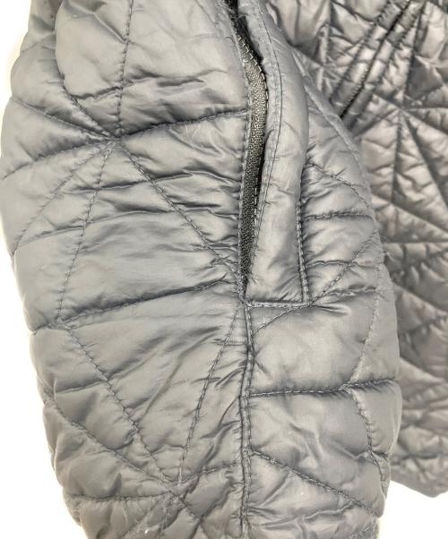 STONE ISLAND SHADOW PROJECT（ストーンアイランド シャドウプロジェクト）STONE ISLAND SHADOW PROJECT (ストーンアイランド シャドウプロジェクト) キルティングジャケット ブラック サイズ:SIZE Lの古着・服飾アイテム