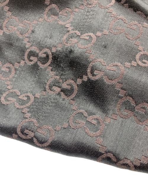 GUCCI（グッチ）GUCCI (グッチ) GGキャンバストートバッグ ベージュ×ホワイトの古着・服飾アイテム