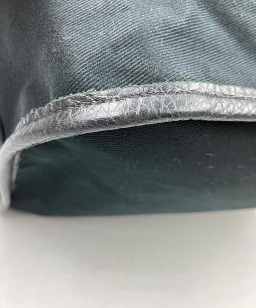 brady（ブレディ）brady (ブレディ) キャンバスショルダーバッグ ブラックの古着・服飾アイテム