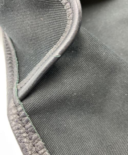 brady（ブレディ）brady (ブレディ) キャンバスショルダーバッグ ブラックの古着・服飾アイテム