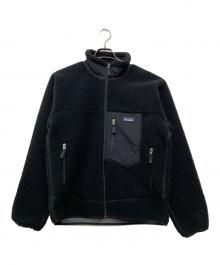 Patagonia（パタゴニア）の古着「ボアジャケット」｜ブラック