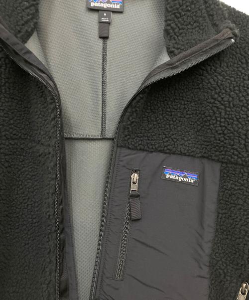 Patagonia（パタゴニア）Patagonia (パタゴニア) ボアジャケット ブラック サイズ:SIZE Mの古着・服飾アイテム