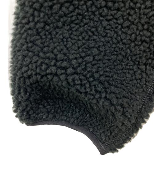 Patagonia（パタゴニア）Patagonia (パタゴニア) ボアジャケット ブラック サイズ:SIZE Mの古着・服飾アイテム