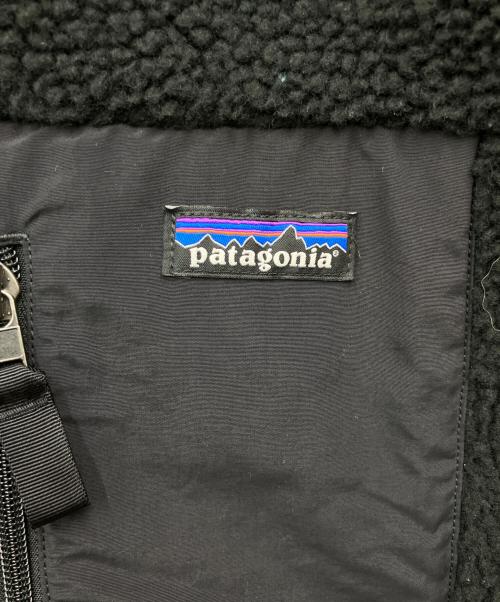 Patagonia（パタゴニア）Patagonia (パタゴニア) ボアジャケット ブラック サイズ:SIZE Mの古着・服飾アイテム