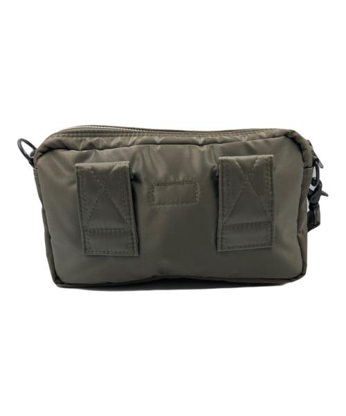 PORTER（ポーター）PORTER (ポーター) ミニショルダーバッグ グレーの古着・服飾アイテム