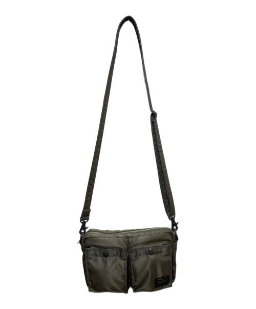 PORTER（ポーター）PORTER (ポーター) ミニショルダーバッグ グレーの古着・服飾アイテム