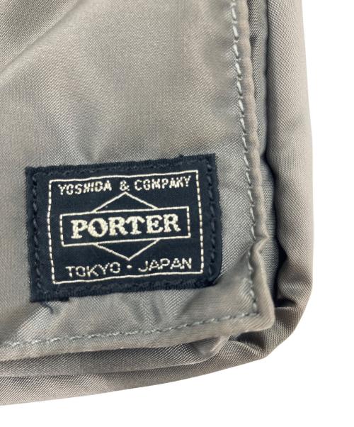PORTER（ポーター）PORTER (ポーター) ミニショルダーバッグ グレーの古着・服飾アイテム
