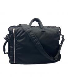 PORTER（ポーター）の古着「3WAY BRIEFCASE」｜ブラック