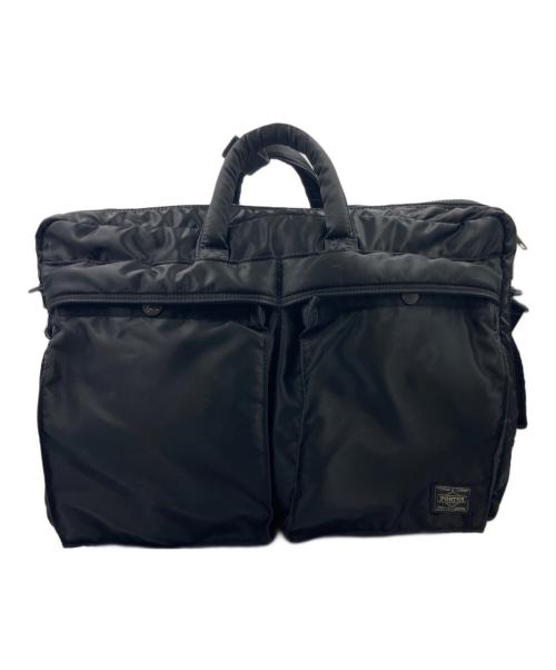 PORTER（ポーター）PORTER (ポーター) 3WAY BRIEFCASE ブラックの古着・服飾アイテム