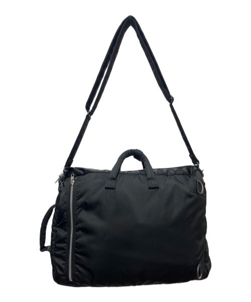 PORTER（ポーター）PORTER (ポーター) 3WAY BRIEFCASE ブラックの古着・服飾アイテム