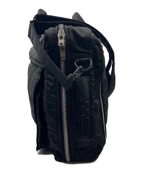 PORTER（ポーター）PORTER (ポーター) 3WAY BRIEFCASE ブラックの古着・服飾アイテム