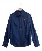 Vivienne Westwood RED LABELヴィヴィアンウエストウッドレッドレーベル）の古着「長袖シャツ」｜ネイビー