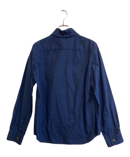 Vivienne Westwood RED LABEL（ヴィヴィアンウエストウッドレッドレーベル）Vivienne Westwood RED LABEL (ヴィヴィアンウエストウッドレッドレーベル) 長袖シャツ ネイビー サイズ:SIZE Lの古着・服飾アイテム