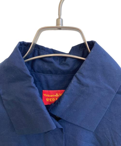 Vivienne Westwood RED LABEL（ヴィヴィアンウエストウッドレッドレーベル）Vivienne Westwood RED LABEL (ヴィヴィアンウエストウッドレッドレーベル) 長袖シャツ ネイビー サイズ:SIZE Lの古着・服飾アイテム