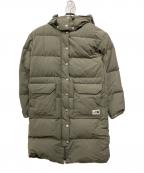 THE NORTH FACEザ ノース フェイス）の古着「ダウンコート」｜グリーン