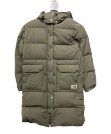 THE NORTH FACE（ザ ノース フェイス）の古着「ダウンコート」｜グリーン
