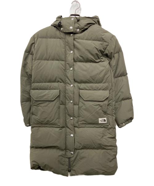 THE NORTH FACE（ザ ノース フェイス）THE NORTH FACE (ザ ノース フェイス) ダウンコート グリーン サイズ:XSの古着・服飾アイテム