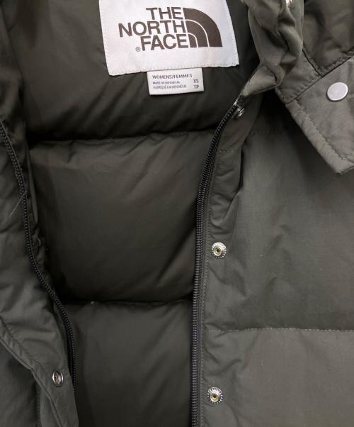 THE NORTH FACE（ザ ノース フェイス）THE NORTH FACE (ザ ノース フェイス) ダウンコート グリーン サイズ:XSの古着・服飾アイテム