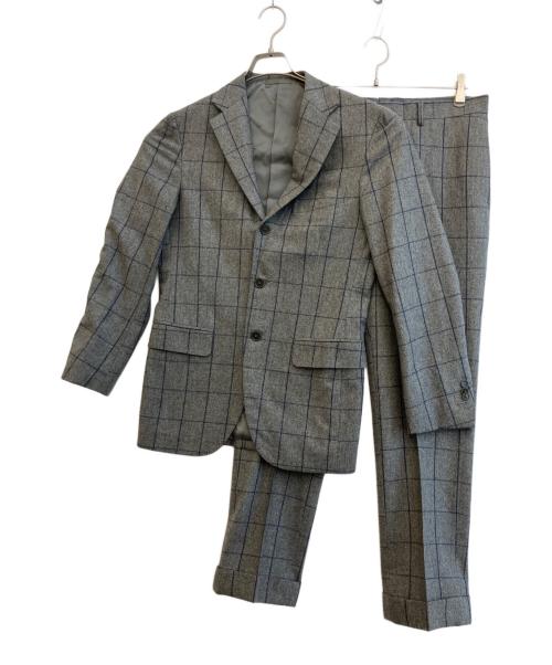 BEAMS F（ビームスエフ）BEAMS F (ビームスエフ) セットアップスーツ グレー サイズ:46の古着・服飾アイテム