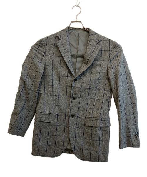 BEAMS F（ビームスエフ）BEAMS F (ビームスエフ) セットアップスーツ グレー サイズ:46の古着・服飾アイテム