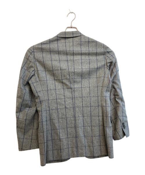 BEAMS F（ビームスエフ）BEAMS F (ビームスエフ) セットアップスーツ グレー サイズ:46の古着・服飾アイテム