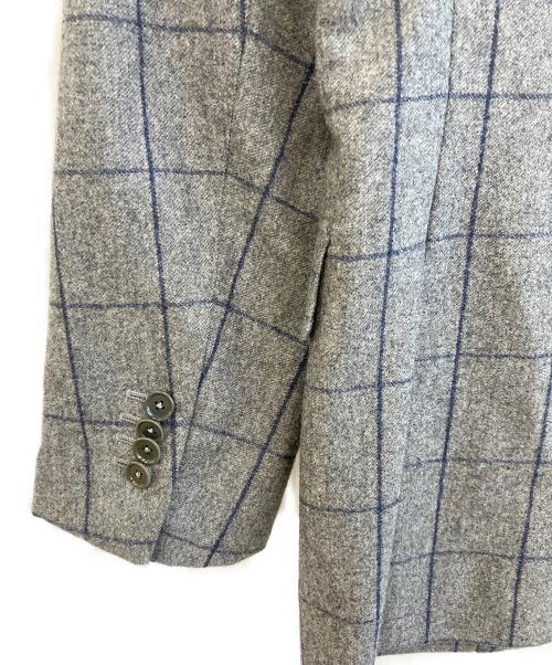 BEAMS F（ビームスエフ）BEAMS F (ビームスエフ) セットアップスーツ グレー サイズ:46の古着・服飾アイテム