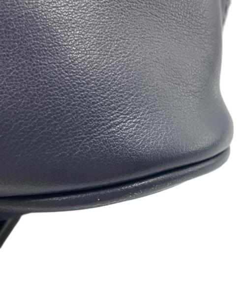 BALLY（バリー）BALLY (バリー) クロスボディーバッグ ネイビー×レッドの古着・服飾アイテム