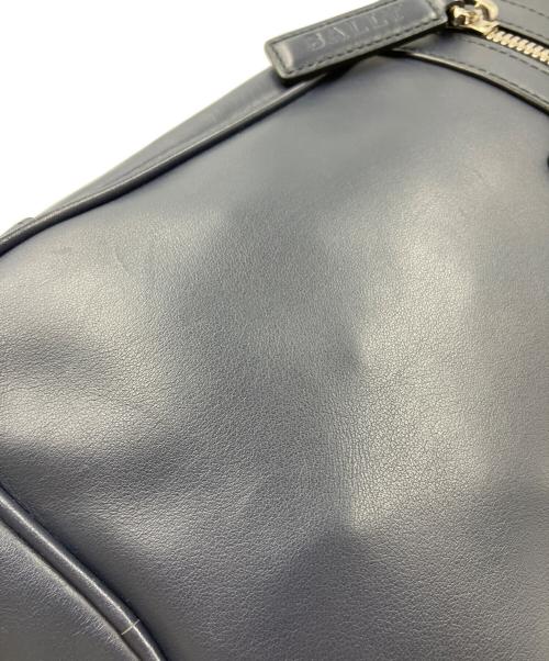 BALLY（バリー）BALLY (バリー) クロスボディーバッグ ネイビー×レッドの古着・服飾アイテム