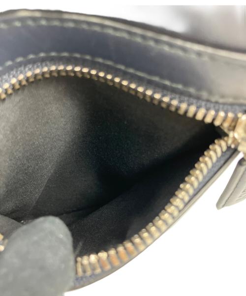 BALLY（バリー）BALLY (バリー) クロスボディーバッグ ネイビー×レッドの古着・服飾アイテム