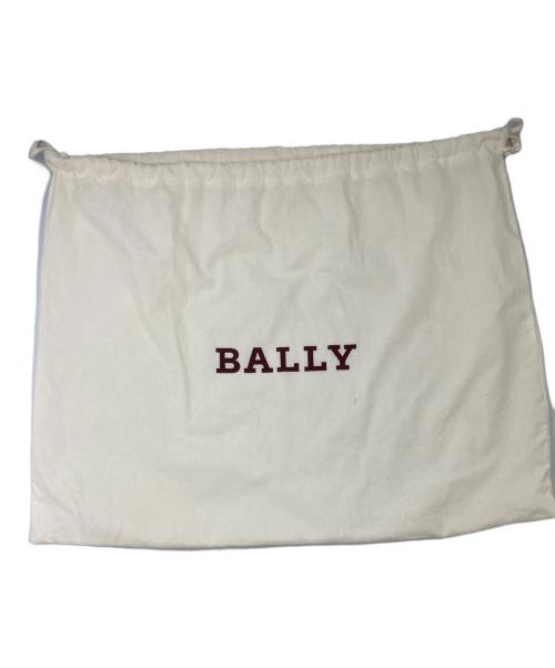 BALLY（バリー）BALLY (バリー) クロスボディーバッグ ネイビー×レッドの古着・服飾アイテム