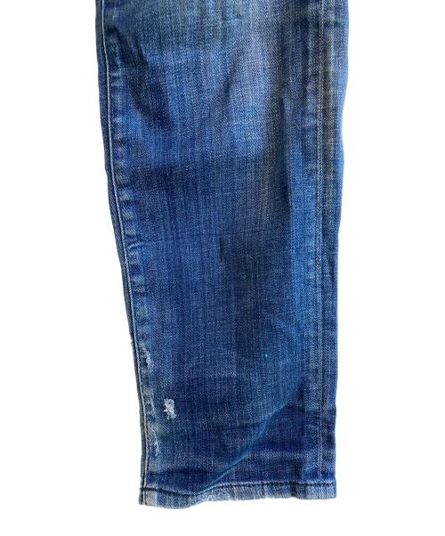 DSQUARED2（ディースクエアード）DSQUARED2 (ディースクエアード) デニムパンツ インディゴ サイズ:SIZE 42の古着・服飾アイテム
